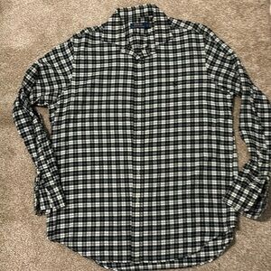 Polo by Ralph Lauren plaid dress shirt large